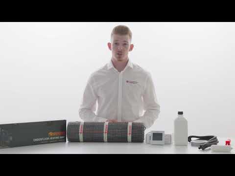 ProWarm Electric Underfloor Heating Mat Kit (150W)