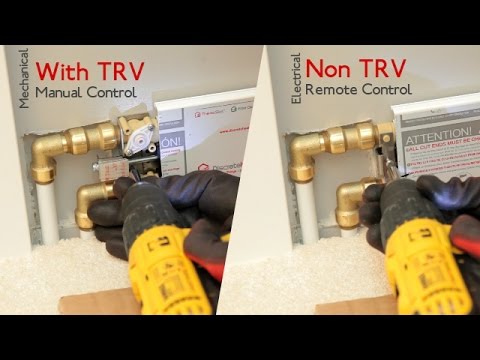 ThermaSkirt Clockwise Non-TRV Feed & Return Kit | Lowest Price