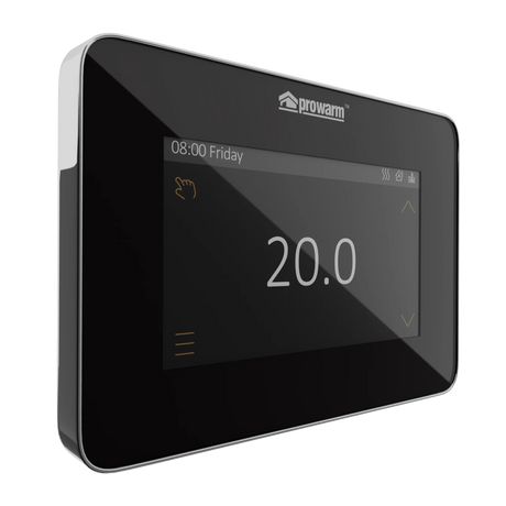 ProWarm™ ProTouch-2 WiFi Touchscreen Thermostat