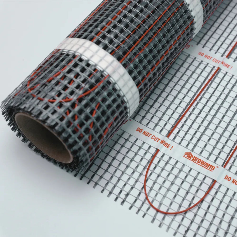 ProWarm™ Electric Underfloor Heating Mat Kit The Underfloor Heating Store