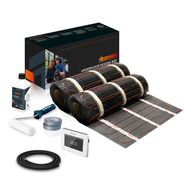 ProWarm™ Electric Underfloor Heating Mat Kit 100W