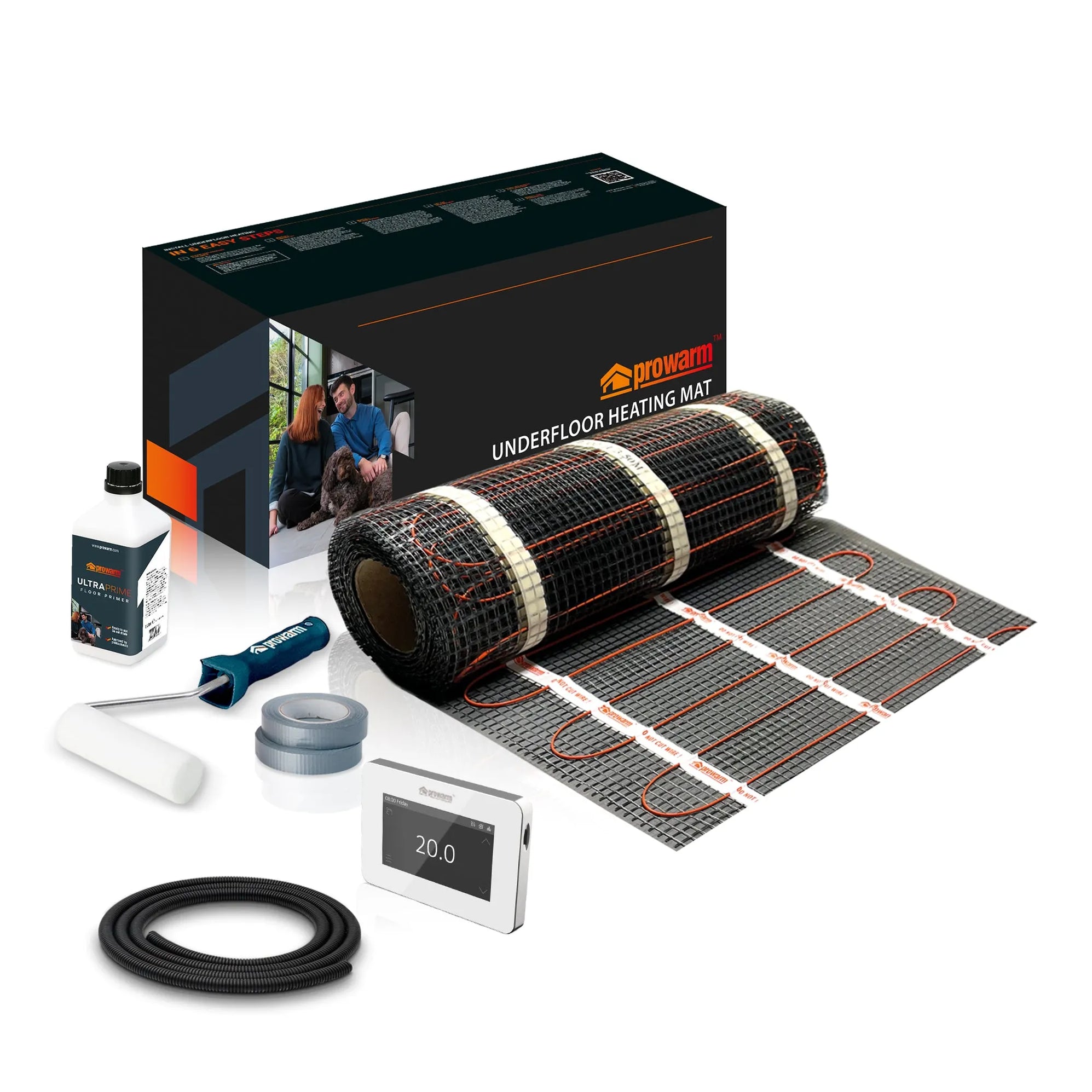 ProWarm™ Electric Underfloor Heating Mat Kit The Underfloor Heating Store