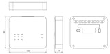 Heatmiser Slimline-RF Wireless Thermostat Kit