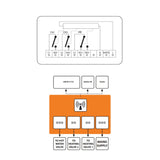 Heatmiser RF-SWITCH Wireless Receiver