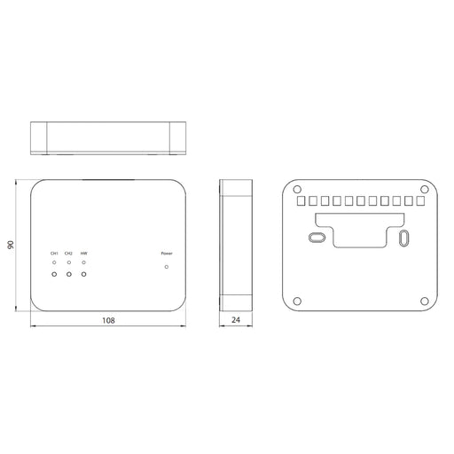 Heatmiser RF-SWITCH Wireless Receiver