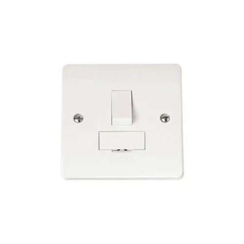 Click Moder Scolmore Click Mode 13A DP Switched Fused Spur White | Lowest Price