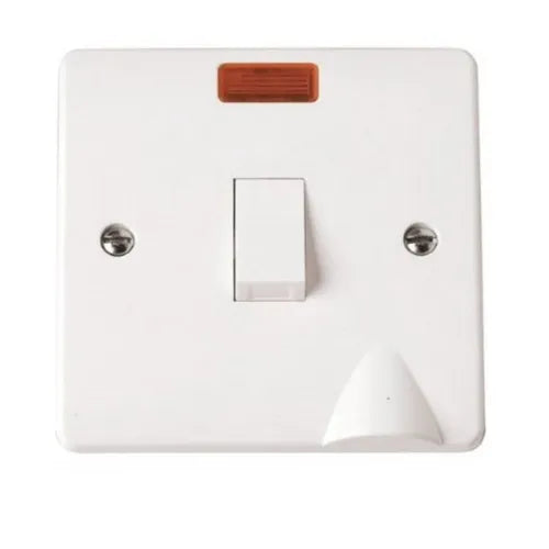 Scolmore Click Mode CMA023 Double Pole Switch Neon 20A | Lowest Price