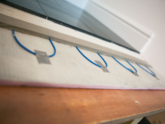 Electric Underfloor Heating System Showroom