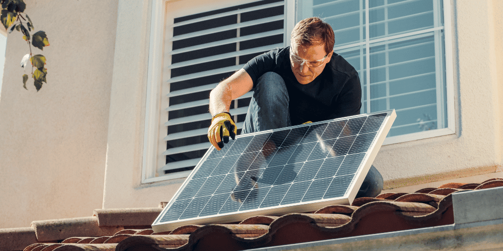 Solar water heating