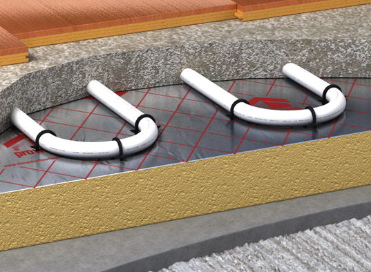 Clipped direct with staples