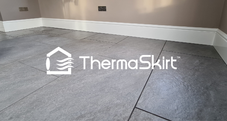 Skirting Board Heating | Lowest Price | The Underfloor Heating Store