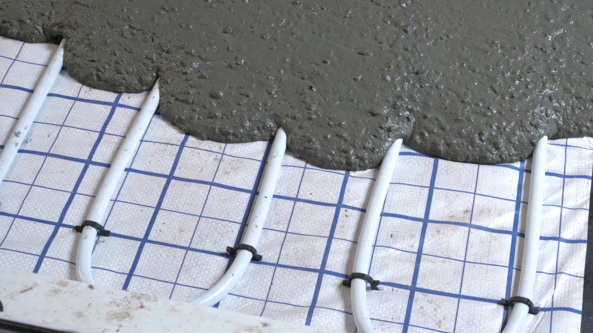 How to install underfloor heating