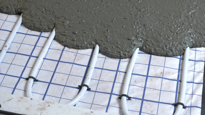How to install underfloor heating