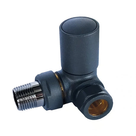 Prowarm Manual Valve Corner - CHOICE OF COLOURS