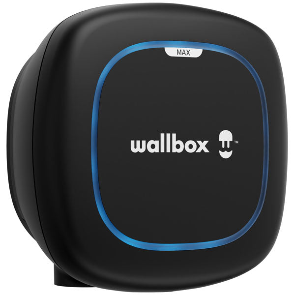Wallbox Pulsar Max EV Charger 7.4kW Single Phase, Tethered 5m Cable