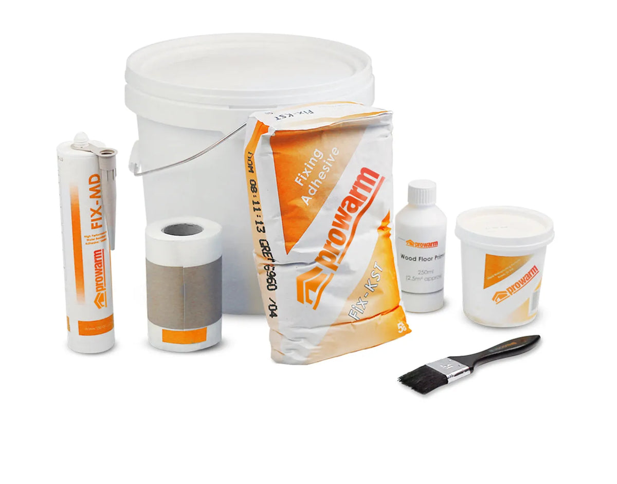 Wetroom Installation Kit
