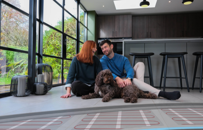 What is electric underfloor heating?