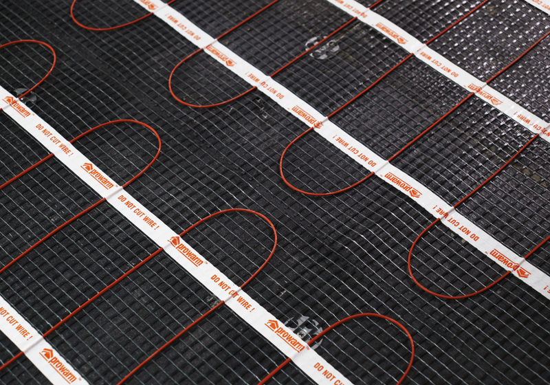 What is underfloor heating?