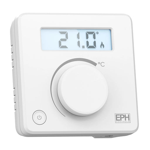 EPH Non-Programmable Dial Thermostat - Mains Operated