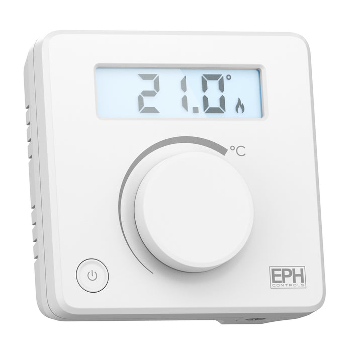 EPH Non-Programmable Dial Thermostat - Mains Operated