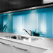 Lustrolite Kitchen Panel - Lustrolite Kitchen Panel 760x700x4mm Blue Atoll