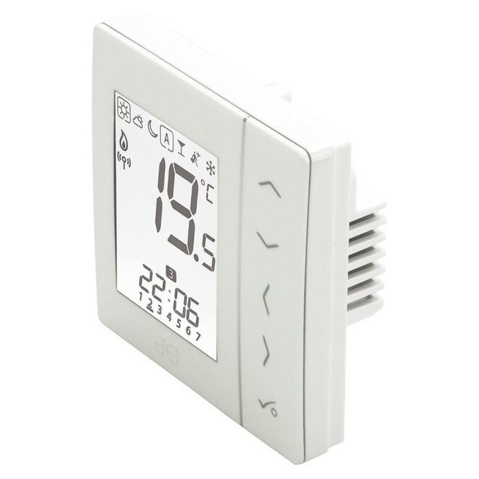 JG Aura Wireless Thermostat, White - JG Aura Wireless Thermostat, White