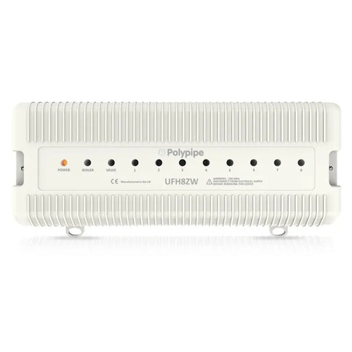 Polypipe UFH8ZW Wiring Centre - 8 Zone
